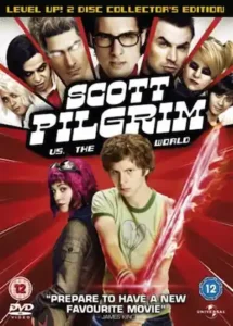 scott pilgrim dvd easter egg