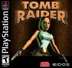 tomb raider playstation 1 easter egg