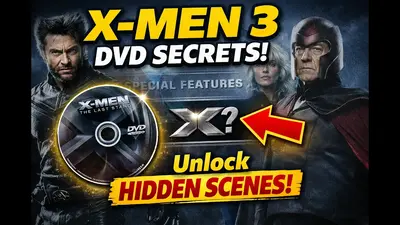 X Men 3 DVD Easter Eggs how to find