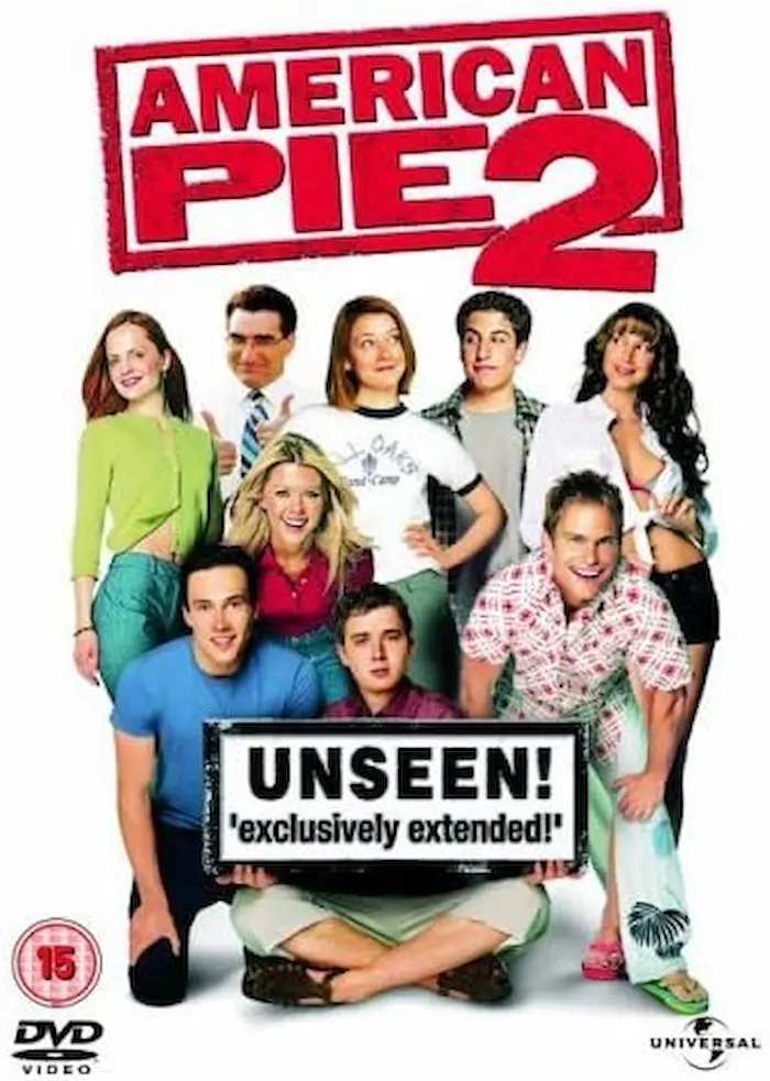 American pie 2 dvd easter egg