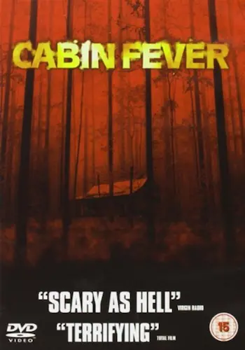 cabin fever dvd easter egg