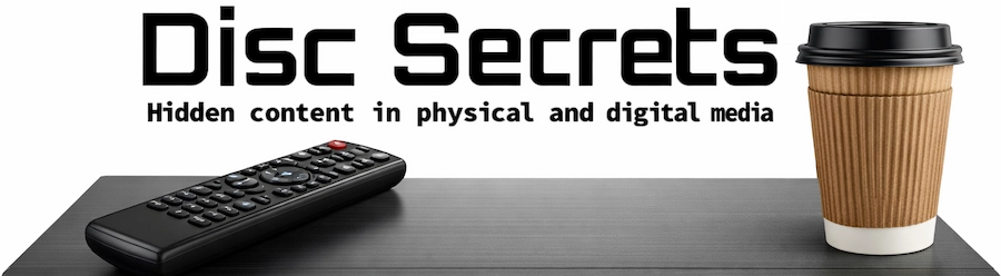 Disc Secrets header