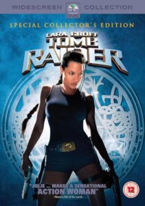 lara croft tomb raider dvd easter egg