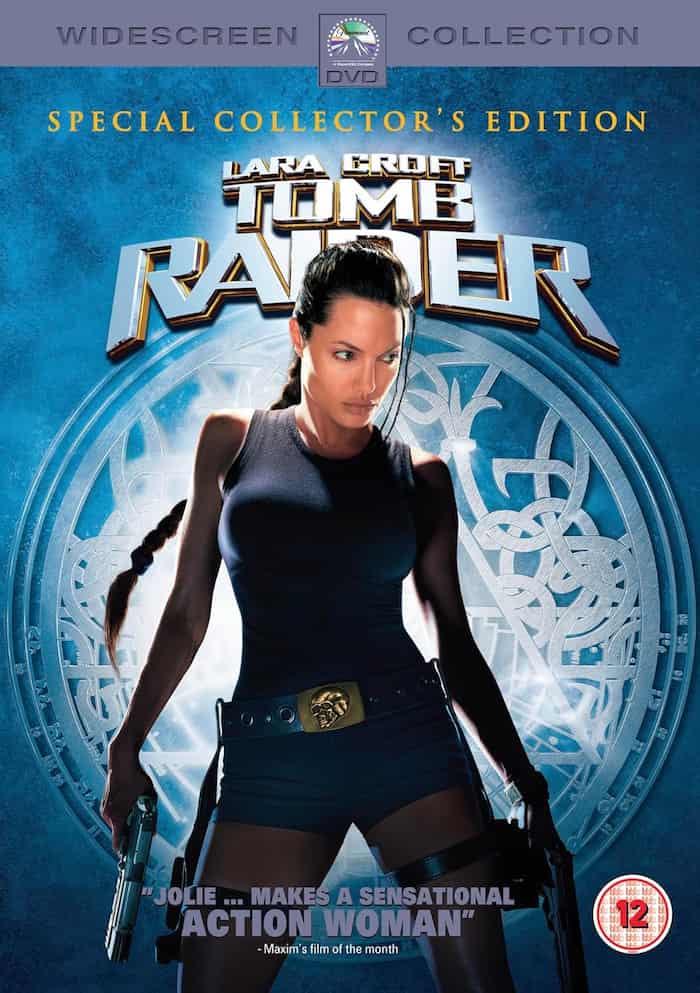 lara croft tomb raider dvd easter egg