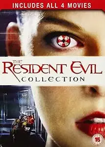 resident evil dvd easter egg
