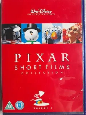 pixar short films dvd easter eggs