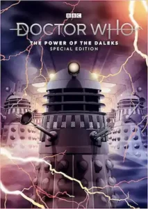 power of the daleks dvd easter eggs