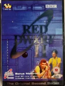 red dwarf series 2 dvd easter egg