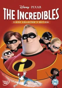 the incredibles dvd easter eggs
