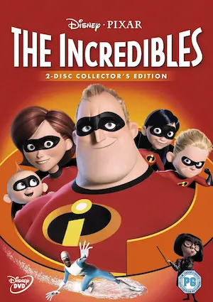 the incredibles dvd easter eggs