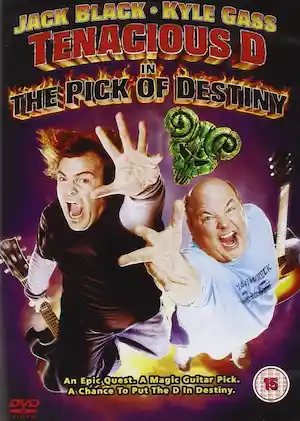 the pick of destiny dvd easter egg
