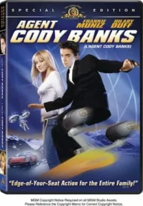 agent cody banks dvd easter egg