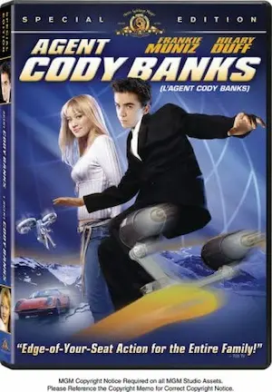 agent cody banks dvd easter egg