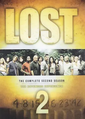 lost season 2 dvd Easter egg