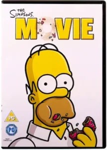 the simpsons movie dvd easter eggs