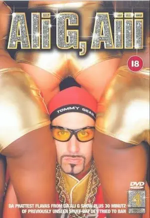 ali g dvd easter egg