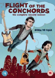 flight of the conchords dvd easter egg