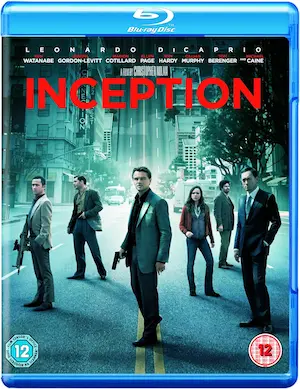 inception blu ray easter egg