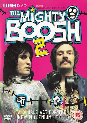 mighty boosh dvd easter eggs