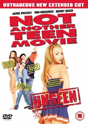 not another teen movie dvd easter eggs