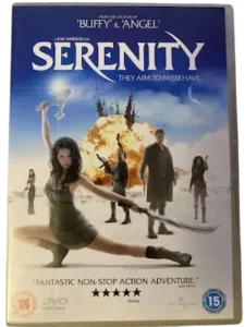 serenity dvd easter egg