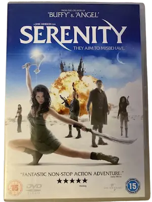 serenity dvd easter egg