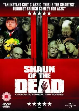 shaun of the dead dvd easter egg