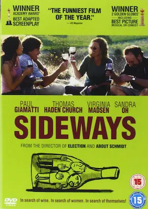 sideways dvd easter eggs