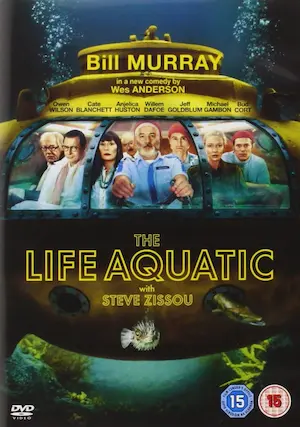 the life aquatic dvd easter eggs